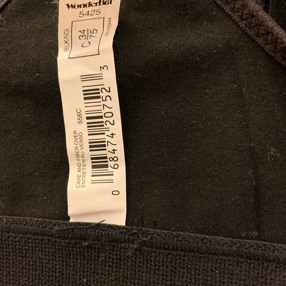 WonderBra Sports bra 5425 cross back without hooks C34 BNWB PICE IS FIRM - Picture 3 of 7